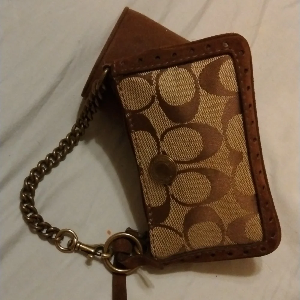 Vintage Coach monogram - Picture 6 of 7